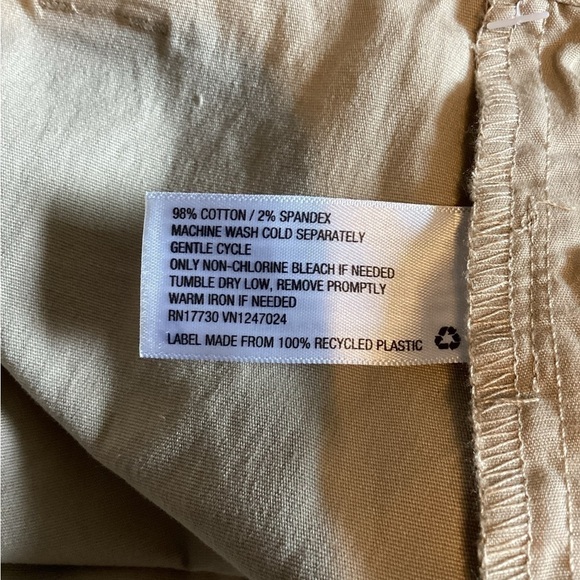 NWT Wild Fable High Rise Chino Mini Skirt Size 18 - Picture 6 of 6